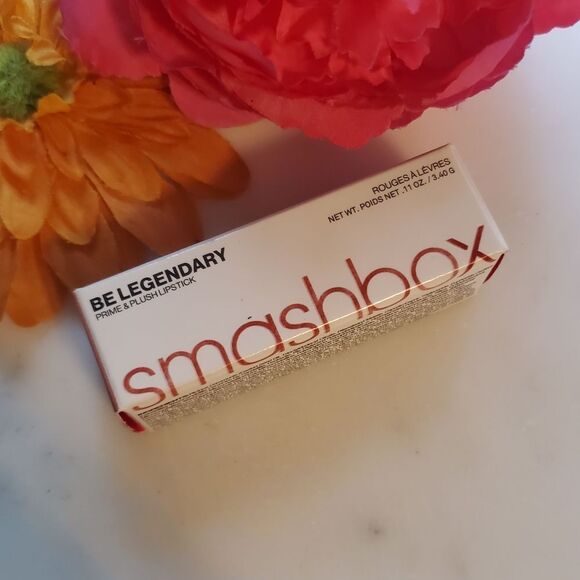 SmashBox Be Legendary Prime & Plush Lipstick Recognized (Caramel) - Picture 12 of 16